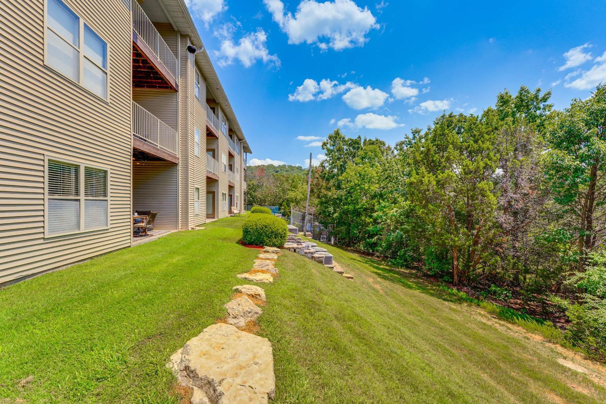 Scenic Condo Near Lake And Branson Entertainment! Eksteriør billede