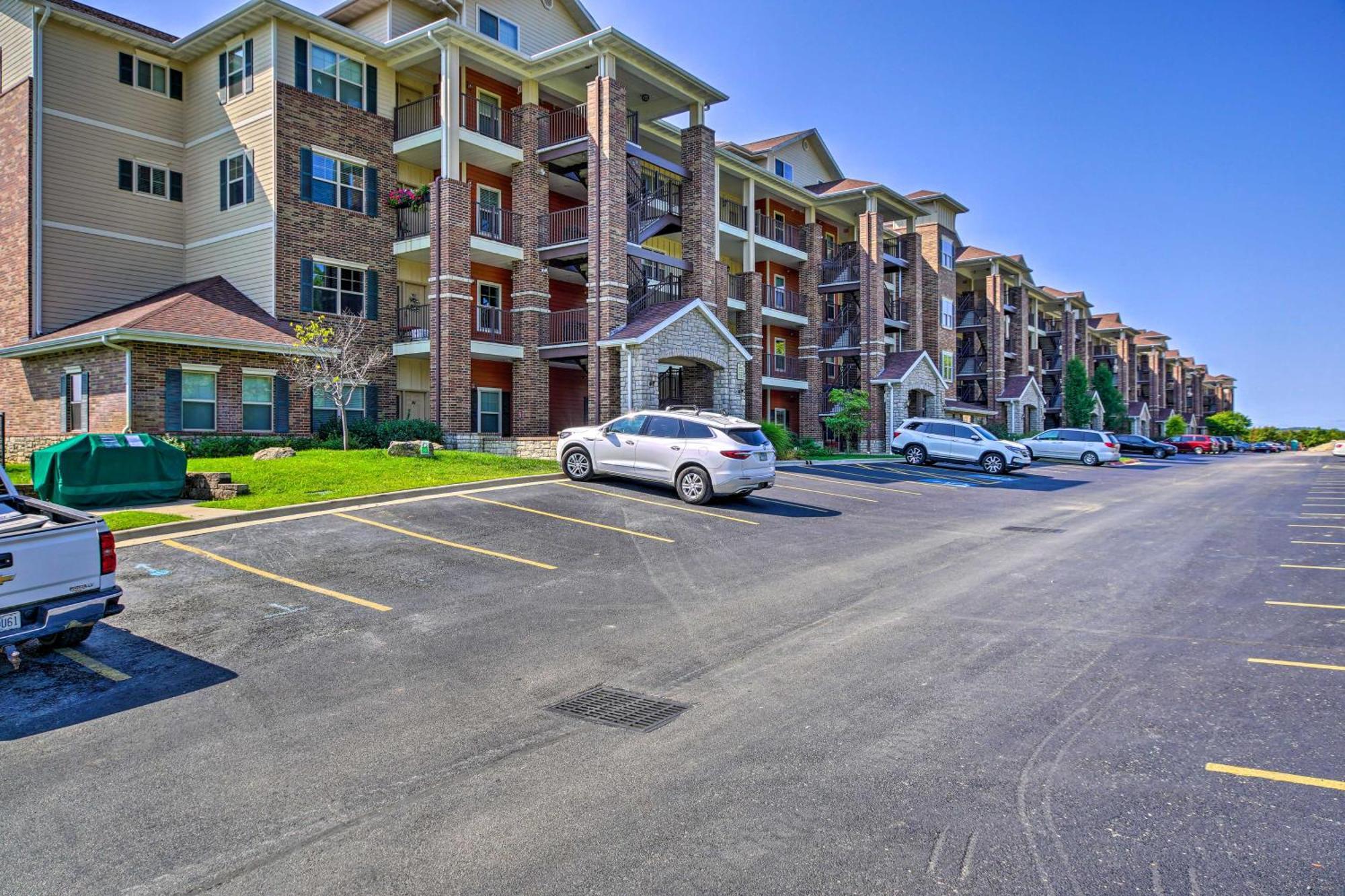 Scenic Condo Near Lake And Branson Entertainment! Eksteriør billede
