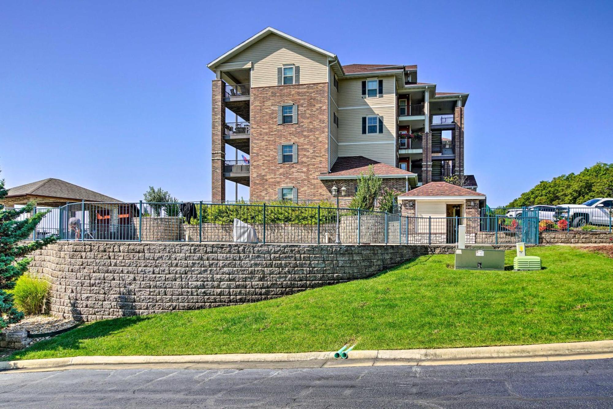 Scenic Condo Near Lake And Branson Entertainment! Eksteriør billede