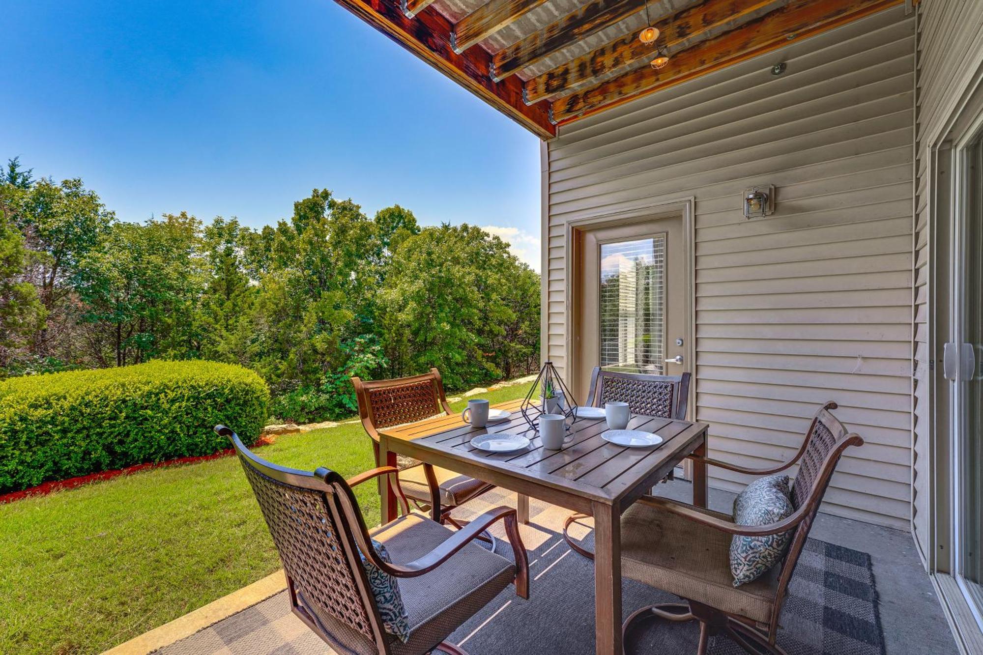 Scenic Condo Near Lake And Branson Entertainment! Eksteriør billede