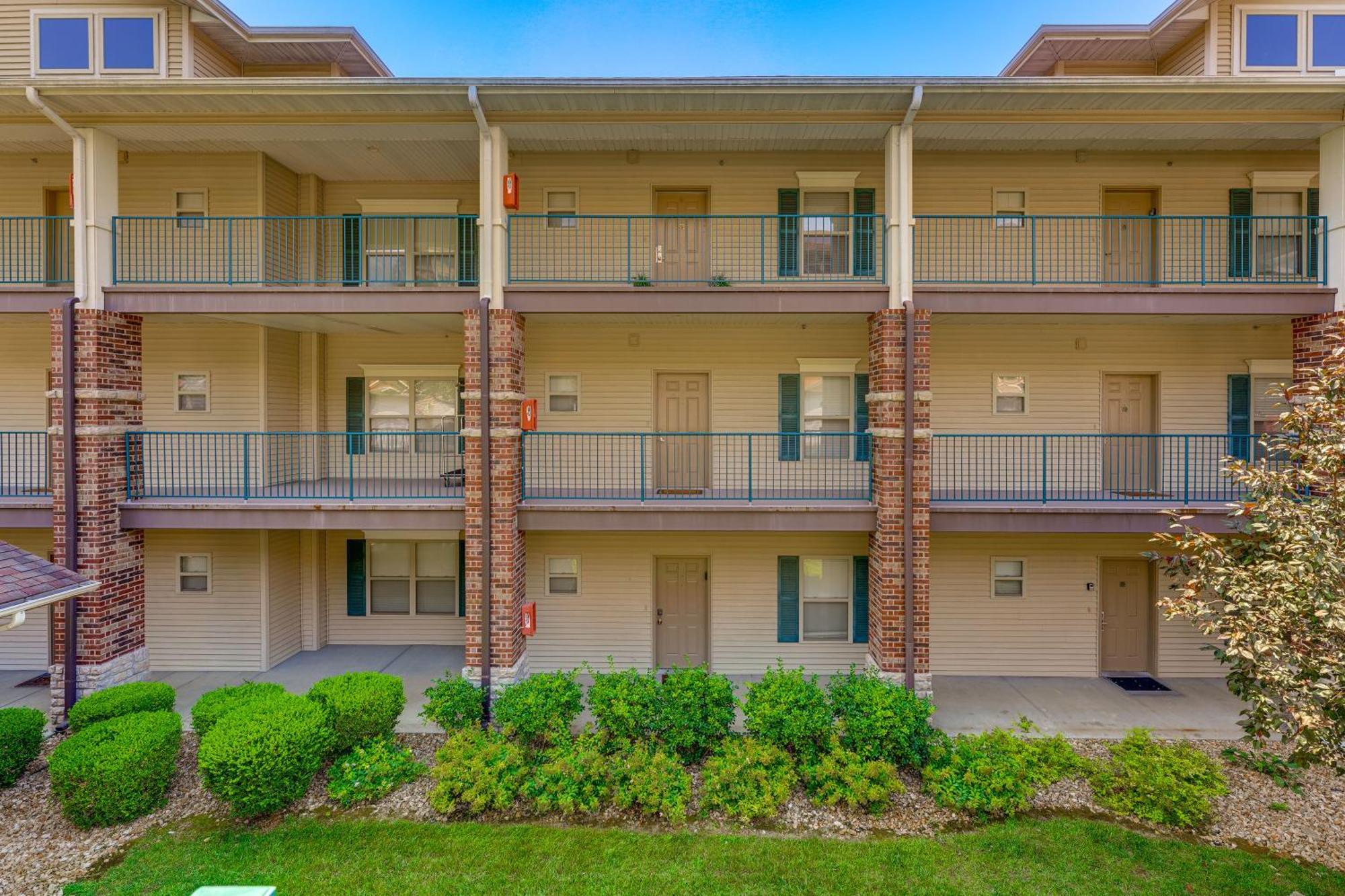 Scenic Condo Near Lake And Branson Entertainment! Eksteriør billede