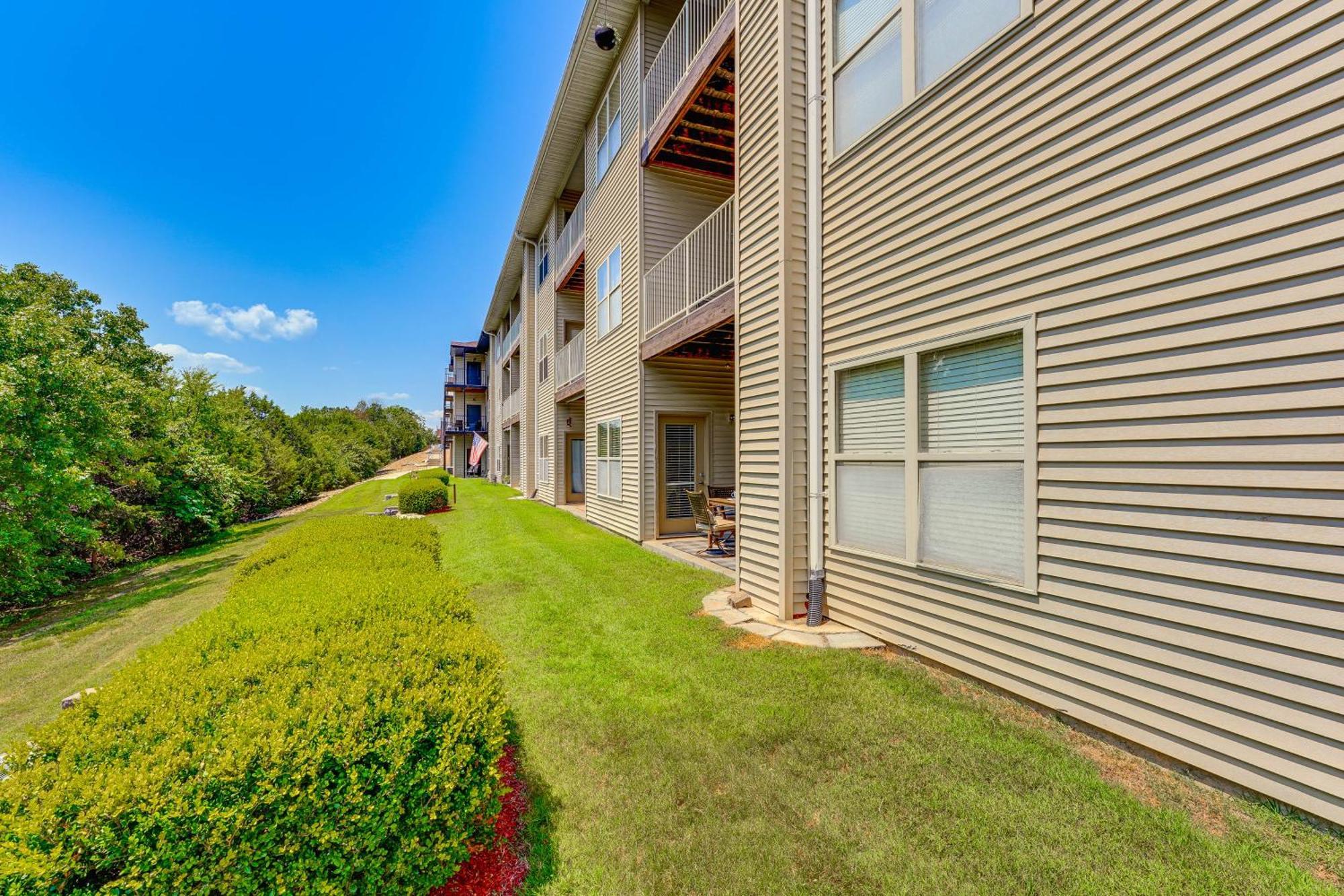 Scenic Condo Near Lake And Branson Entertainment! Eksteriør billede