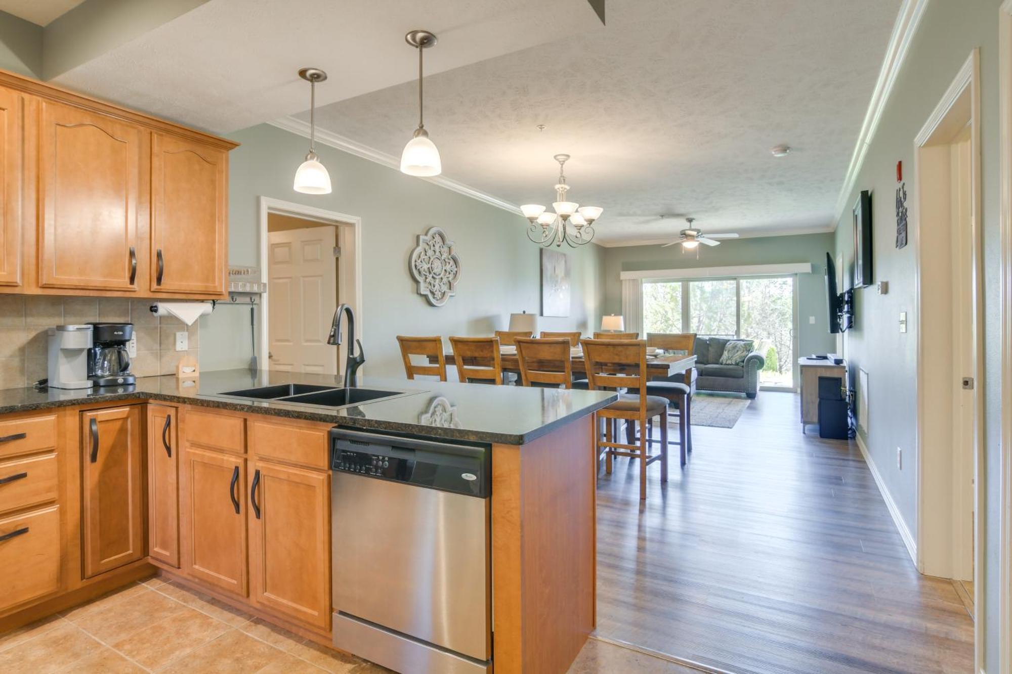 Scenic Condo Near Lake And Branson Entertainment! Eksteriør billede