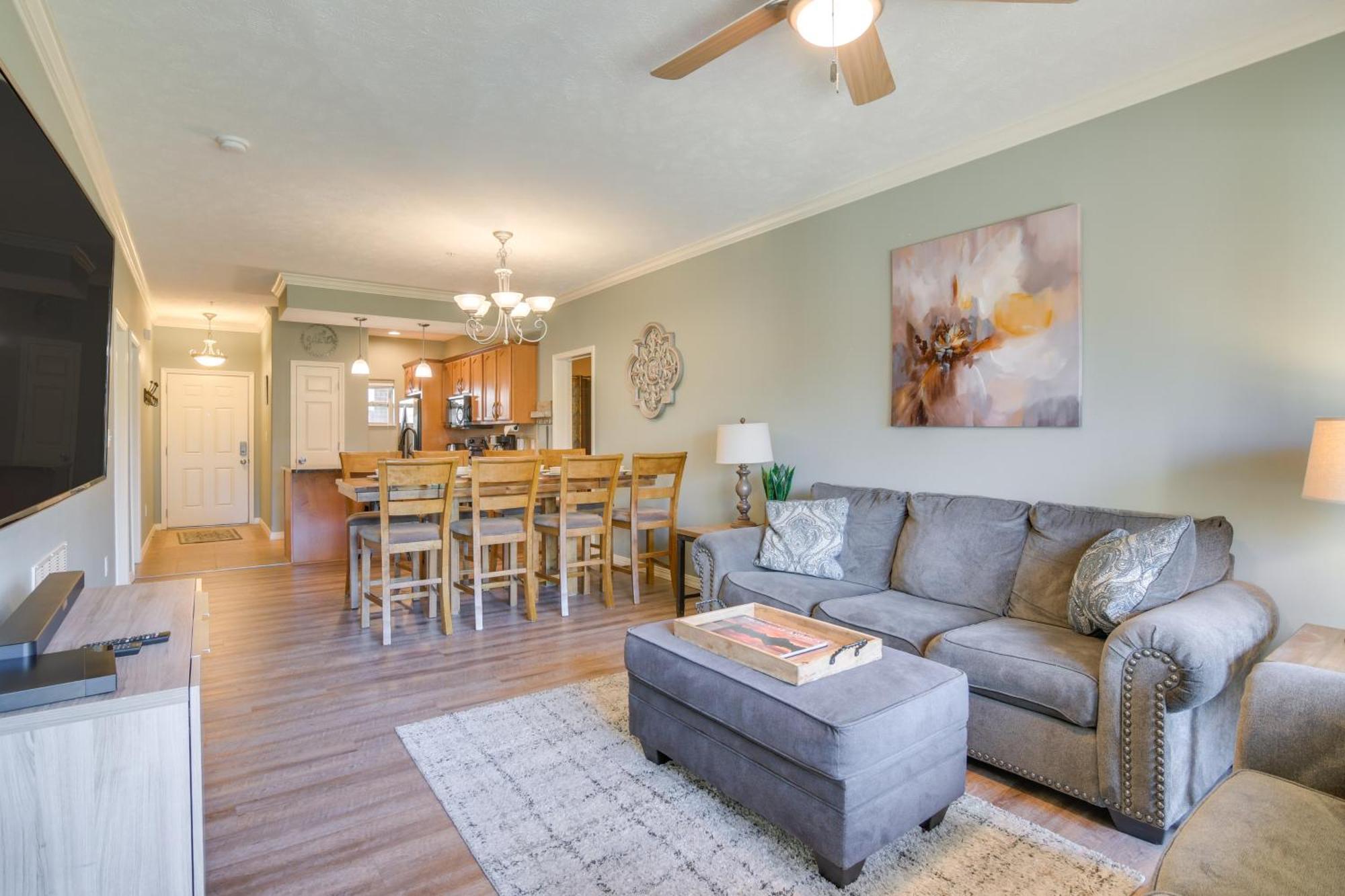 Scenic Condo Near Lake And Branson Entertainment! Eksteriør billede