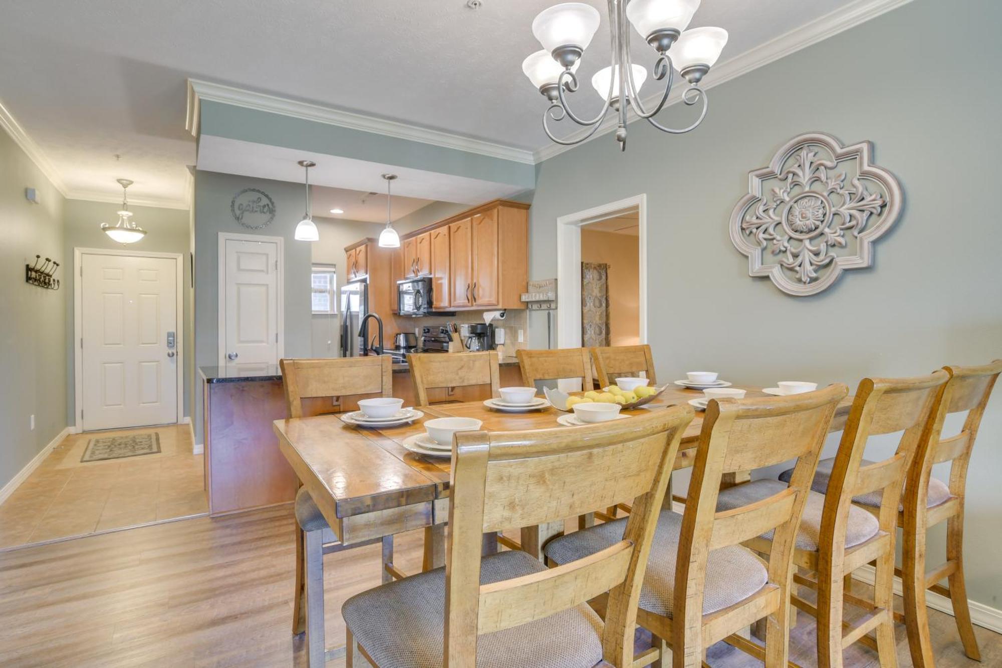 Scenic Condo Near Lake And Branson Entertainment! Eksteriør billede