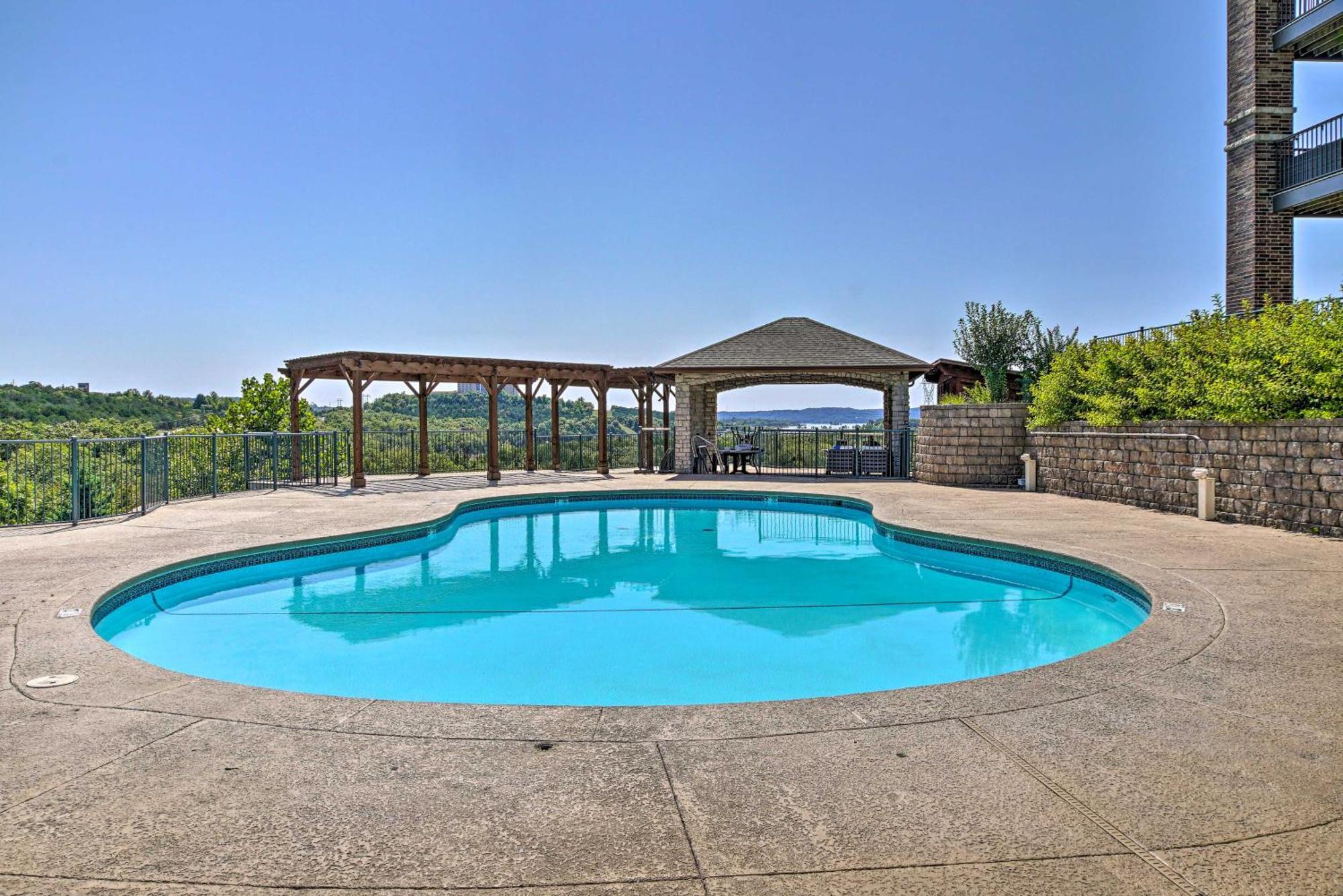 Scenic Condo Near Lake And Branson Entertainment! Eksteriør billede