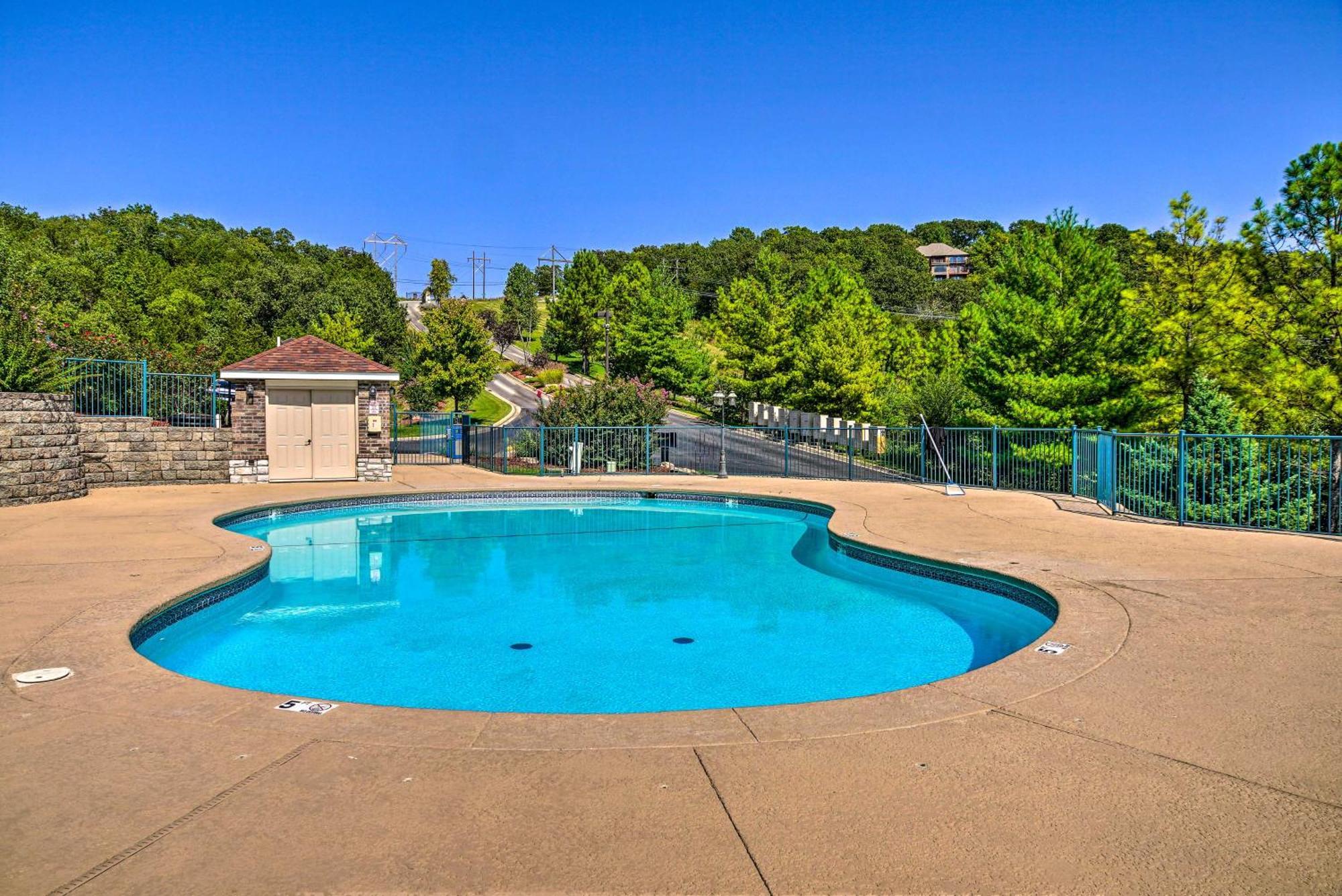 Scenic Condo Near Lake And Branson Entertainment! Eksteriør billede